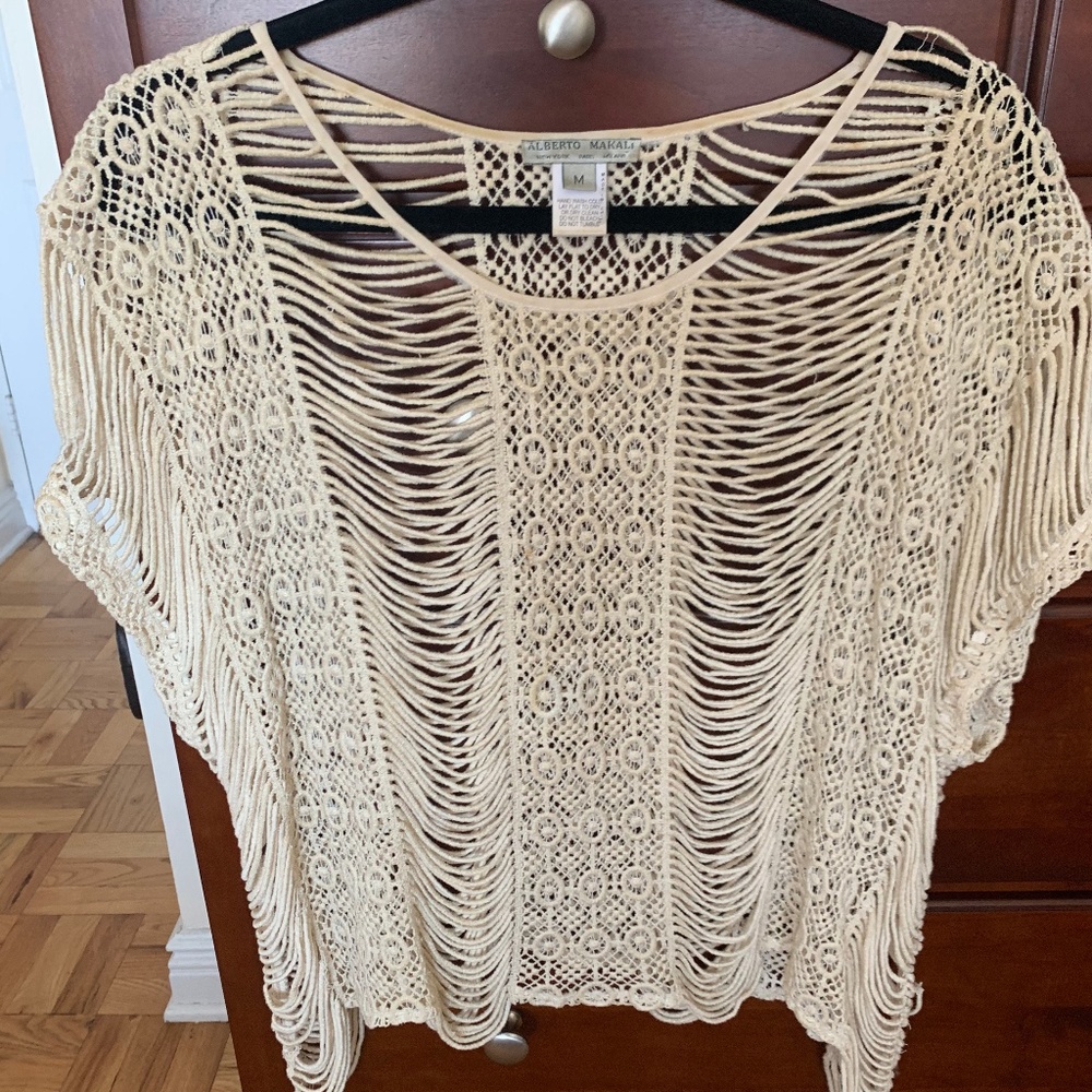 Alberto Makali Macrame Shirt